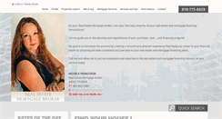 Desktop Screenshot of michelefrancoeur.ca